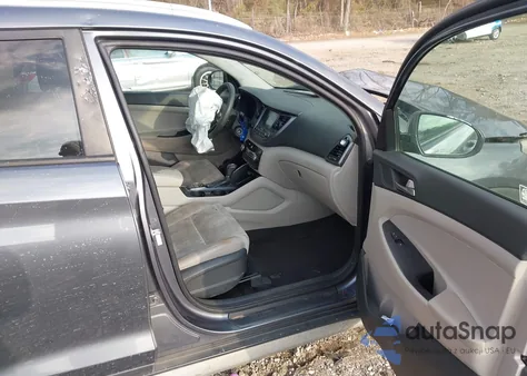 2018 Hyundai Tucson Sel from USA, damaged, VIN KM8J3CA44JU748478